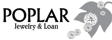 Poplar Jewelry and Loan Logo
